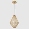 Светильник подвесной Crystal Lux Cuadra SP18W LED Gold