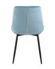 Набор из 4 стульев Stool Group Флекс AV 405-N22-08(P) X4 пыльно-голубой фото 6