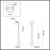 Бра Odeon Light L-vision Gota 4285/1W фото 6