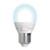 Светодиодная лампа Uniel LED-G45 7W/4000K/E27/FR/DIM PLP01WH