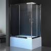 Душевой уголок Royal Bath RB8120BP-T-CH-L с поддоном