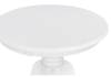 Стол журнальный Woodville Round 1956 white 60x60x46 фото 4