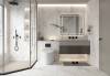 Керамогранит Global Tile Canberra GT1206016706MDR светло-серый 60x120 фото 7
