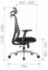 Кресло компьютерное Chairman CH585 00-07126997, 7126997 Черный фото 4