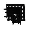 Магнитная трековая система Reluce RL 06202 corner connector BK фото 3