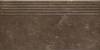 Ступень Paradyz Ilario Brown Stopnica Prosta 30x60