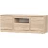 Тумба ТВ-135 НК-Мебель Stern 72676481 Дуб Сонома 51.3x135x45.3