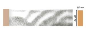 Молдинг DECOMASTER D041-375 240x0.8x3