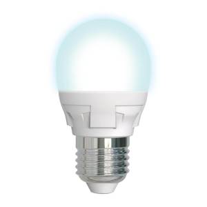Светодиодная лампа Uniel LED-G45 7W/4000K/E27/FR/DIM PLP01WH