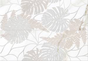 Панно Eletto Ceramica Calacatta 586482001 fern 48.4x70