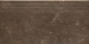 Ступень Paradyz Ilario Brown Stopnica Prosta 30x60