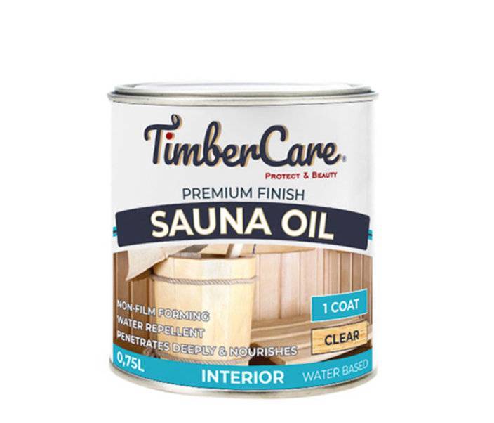 Состав для сауны TimberCare Sauna Oil Прозрачный 0.75 л