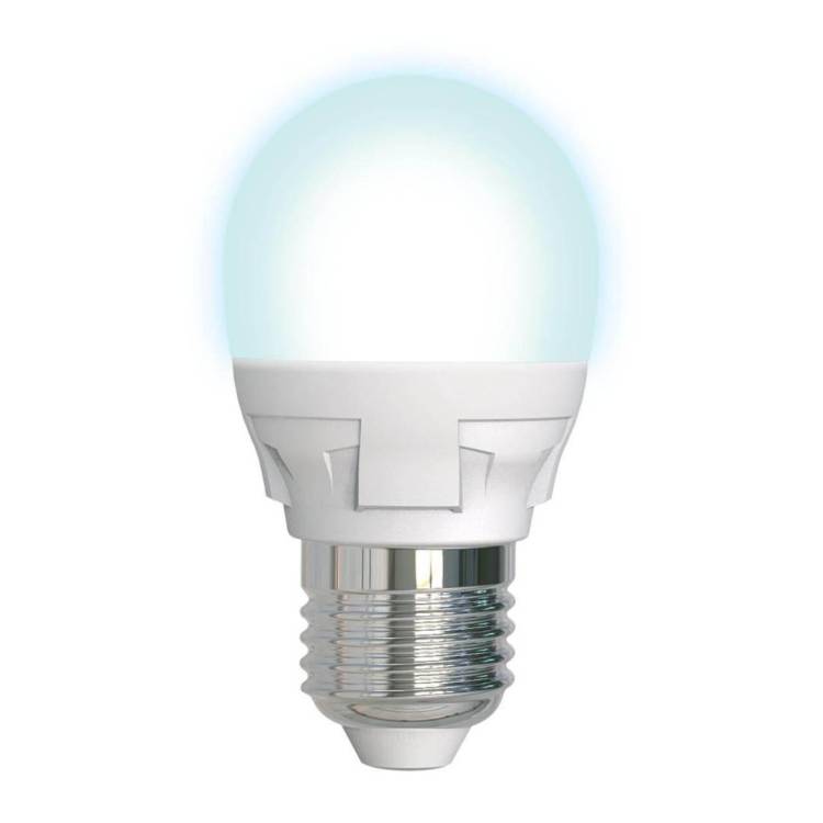 Светодиодная лампа Uniel LED-G45 7W/4000K/E27/FR/DIM PLP01WH