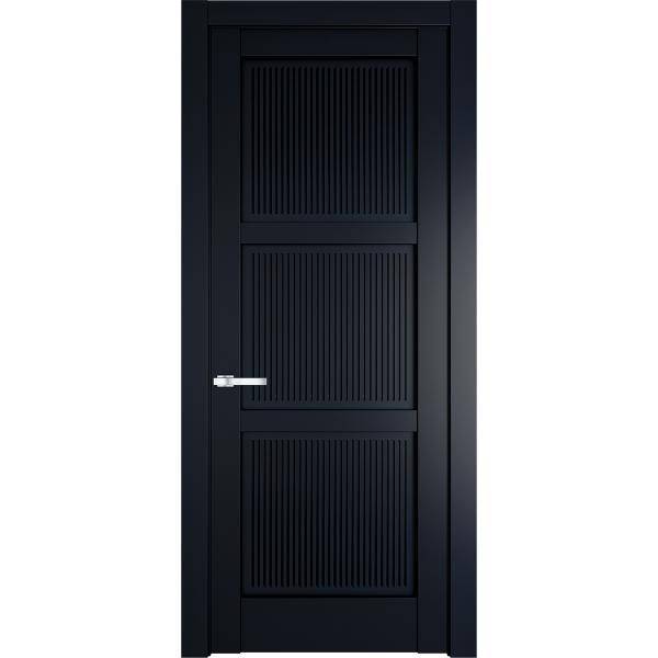 Межкомнатная дверь Profil Doors 2.4.1 PM полотно Нэви Блу 600x2000
