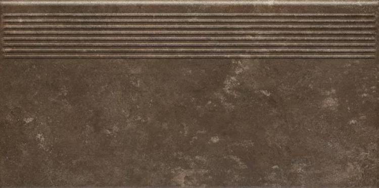 Ступень Paradyz Ilario Brown Stopnica Prosta 30x60