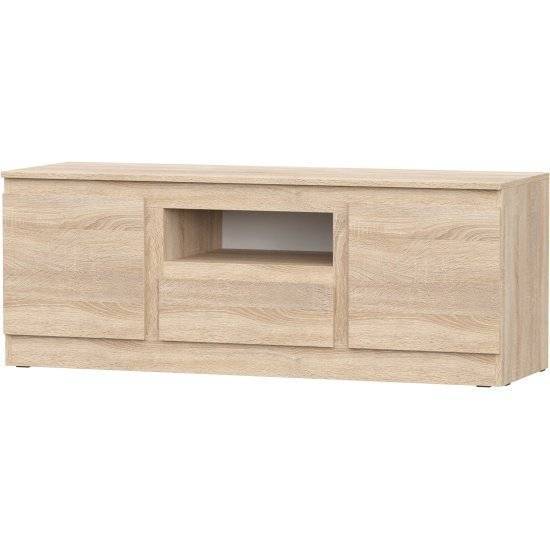 Тумба ТВ-135 НК-Мебель Stern 72676481 Дуб Сонома 51.3x135x45.3