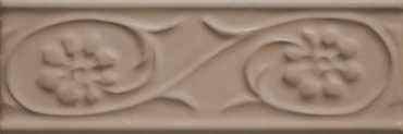 Бордюр Cevica Antic Petalos Tabaco 5x15