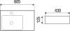 Раковина Weltwasser WW Elbach 2223 L фото 4