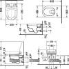 Чаша для унитаза подвесного Duravit Darling New SensoWash 2544590000 фото 11