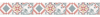 Бордюр Azori Eclipse 585601003 Aurora 1 50.5x6.2