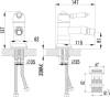 Смеситель для биде Lemark Villa LM4808B фото 4