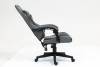 Кресло компьютерное Stool Group TopChairs Commander GF-8082 grey+black серо-черный фото 5