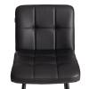 Стул полубарный Tetchair Medeo 24919 черный, экокожа фото 6