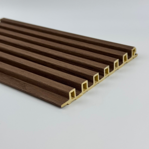 Рифленая панель Bonaparte Rich sherwood pecan 280x13.9x1.4