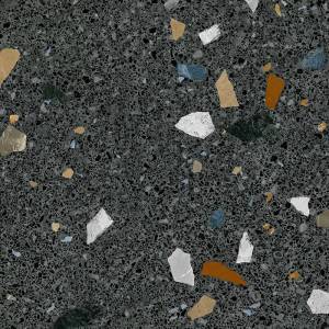 Керамогранит Arcana Stracciatella 8L10 Stracciatella-R Grafito 80x80