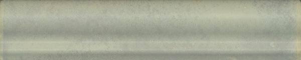 Бордюр Kerama Marazzi Монтальбано BLD055 зеленый светлый матовый 15x3