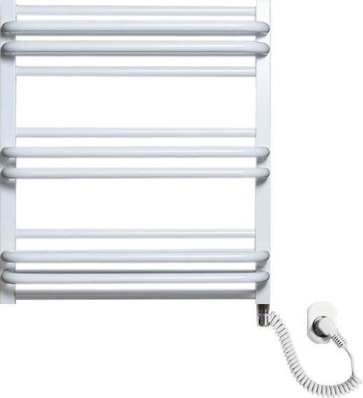 Полотенцесушитель электрический Luxrad Regular G Plus 064081 60х53 R, белый, терморегулятор selmo pad