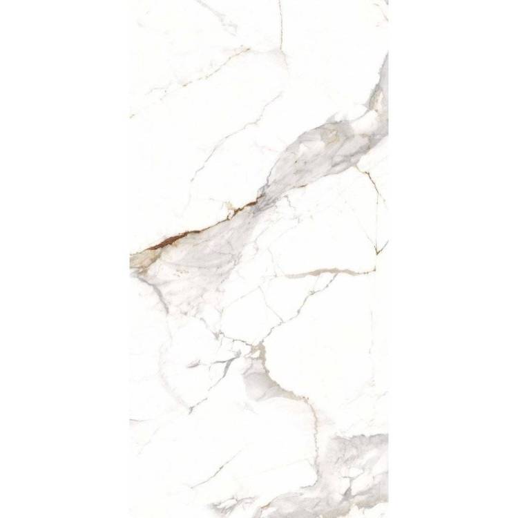 Керамогранит Maimoon Glossy Statuario Cafe Gold 60x120