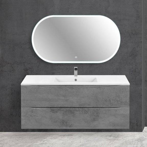 Мебель для ванной Vincea Mia 120 бетон