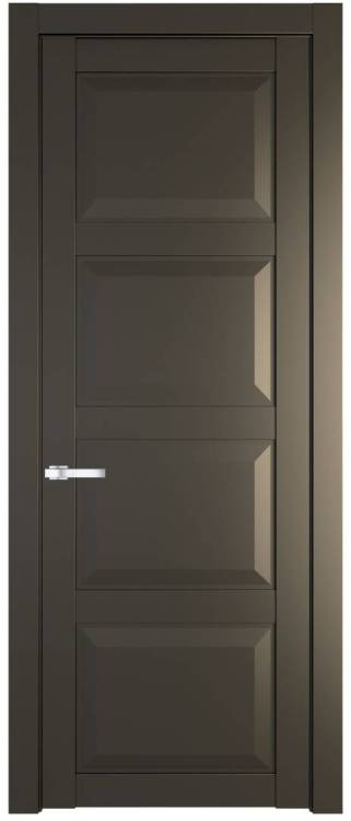Межкомнатная дверь Profil Doors 1.4.1 PD полотно Перламутр Бронза 800x2000