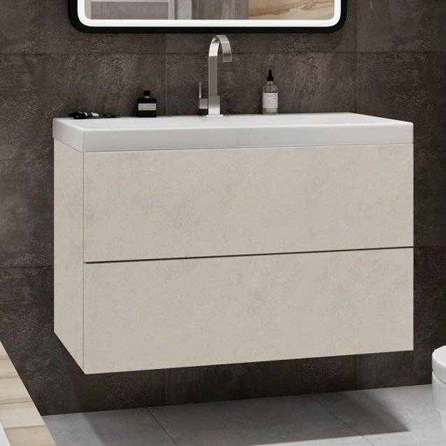 Тумба с раковиной Art&Max Verona-Push 80 венециано