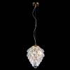 Подвесной светильник Crystal Lux Charme Sp2 Gold/Transparent