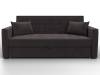 Диван прямой Лига Диванов Лига-104 (160) 134888 Коричневый фото 2