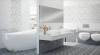 Бордюр Azori Pandora 585741002 Latte Geometry 7.5x63 фото 4