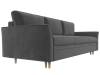 Диван прямой Лига Диванов София 106277 Серый фото 3