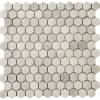 Мозаика Q-stones Камень QS-Hex001-25P/10 30.5x30.5