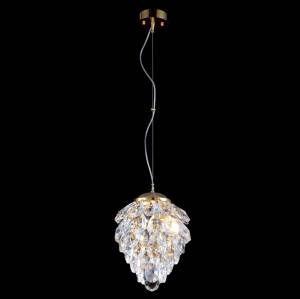 Подвесной светильник Crystal Lux Charme Sp2 Gold/Transparent
