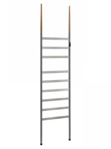 Полотенцесушитель электрический Wonzon & Woghand WW-A207-GM напольный, Темный графит