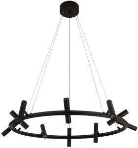 Большая подвесная светодиодная люстра Kink Light Верония 07613-10A,19