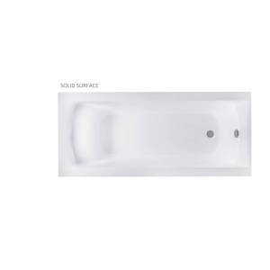 Ванна из искусственного камня Астра-Форм Нью-Форм Solid Surface 01010059 170x70 белая матовая