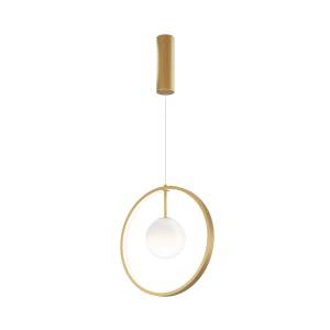 Подвесной светодиодный светильник Maytoni Paparazzi MOD407PL-L12G3K1