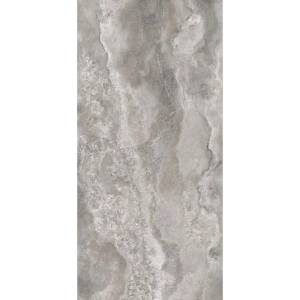 Керамогранит Tagina Ceramiche Onyx Diamond 148045 Grey Agate Lucido Rett 60x120