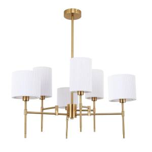 Люстра на штанге Arte Lamp Debora A4108LM-6PB