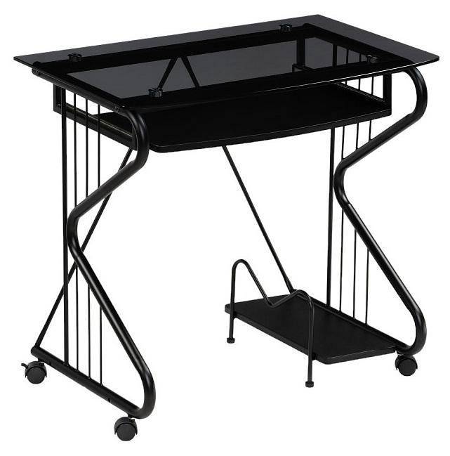 Стол компьютерный Woodville Gera 15787 black