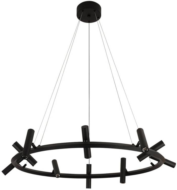 Большая подвесная светодиодная люстра Kink Light Верония 07613-10A,19