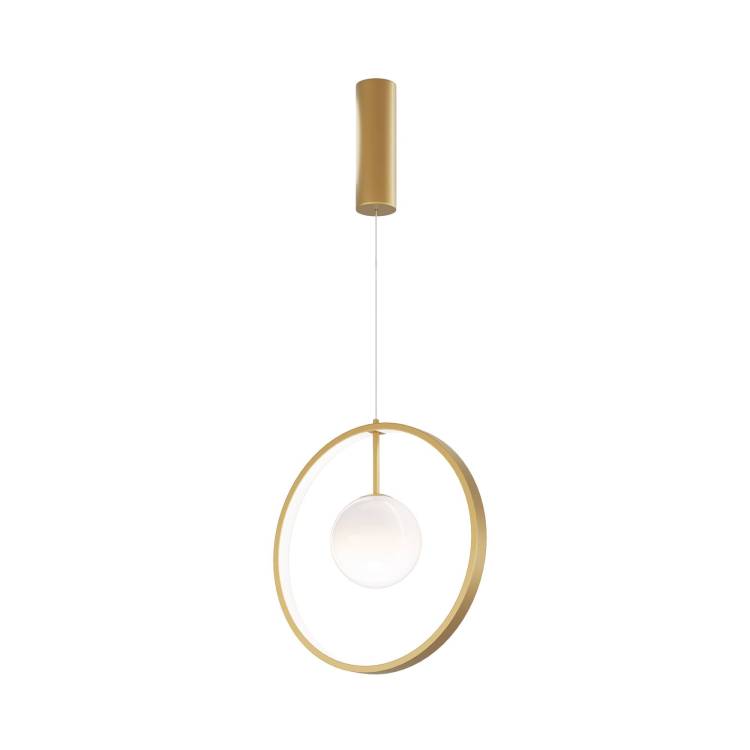 Подвесной светодиодный светильник Maytoni Paparazzi MOD407PL-L12G3K1